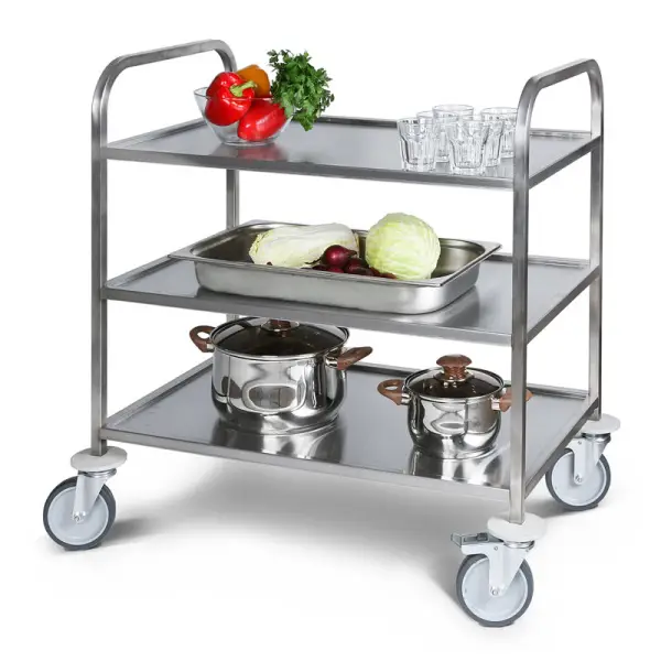 Тележка сервировочная ТС-3 3 полки ТММ