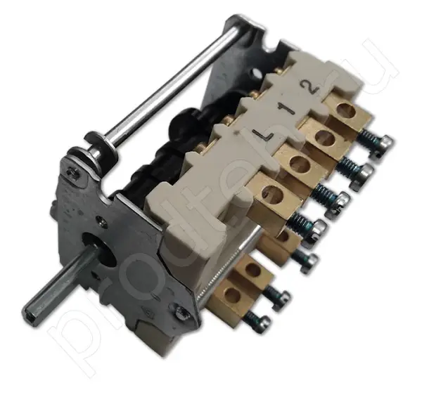 Переключатель EGO 43.24232.000 для электроплит 4-х позиционный Абат