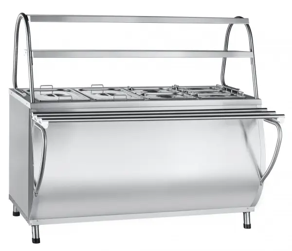 Мармит 2-х блюд 7 гастроёмкостей ЭМК-70М-01(Патша) Абат