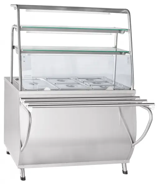 Мармит ЭМК-70Т Премьер Абат 2-х блюд 6 гастроемкостей