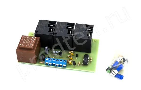 Блок управления ВК-1-03 кипятильников ЭКГ-25/ЭКГ-50/ЭКГ-100