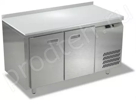 Стол холодильный СПН/О-221/20-1007 с бортом, нижний агрегат