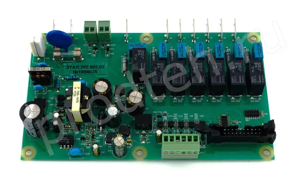 Плата силовых ключей БУ ПКА-М Рубикон Атеси