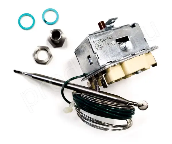 Термоограничитель 55.33549.040 230°C трёхфазный дл фритюрницы