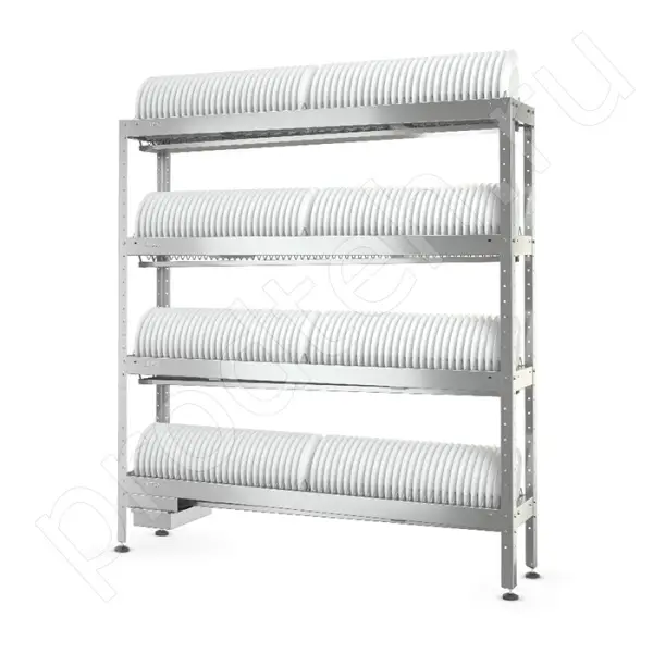 Стеллаж кухонный СКТ-С-1500-02-Н Atesy для тарелок