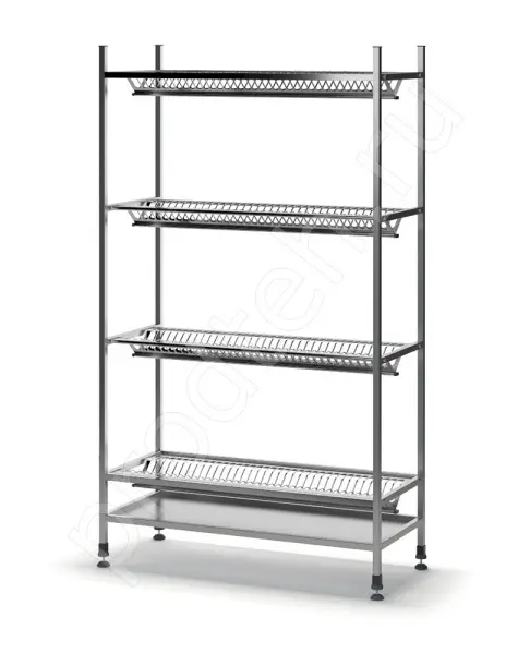 Стеллаж кухонный СКПТ-940/400/1600 ТММ для тарелок