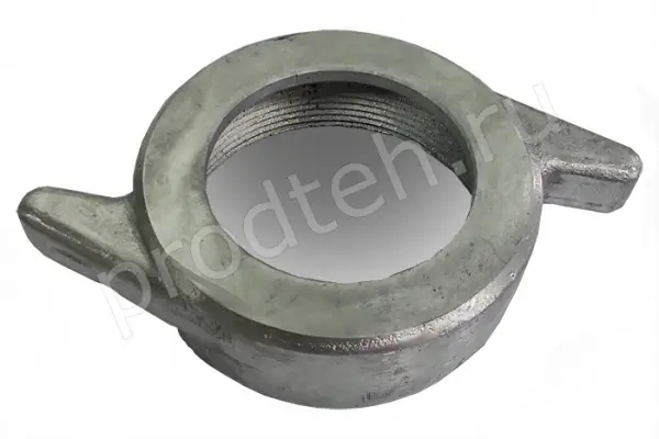 Гайка зажимная МИМ-300.01.001 мясорубки МИМ-300, МИМ-300М, МИМ-350, ТМ-32, УКМ