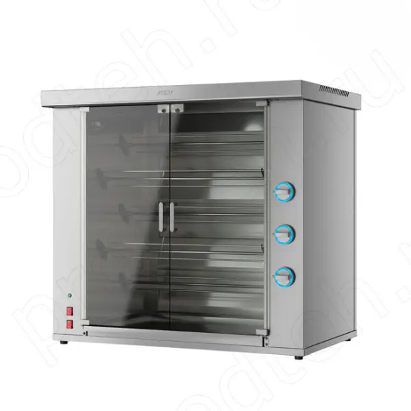 Гриль для кур Командор-2/5 ГАЗ Atesy