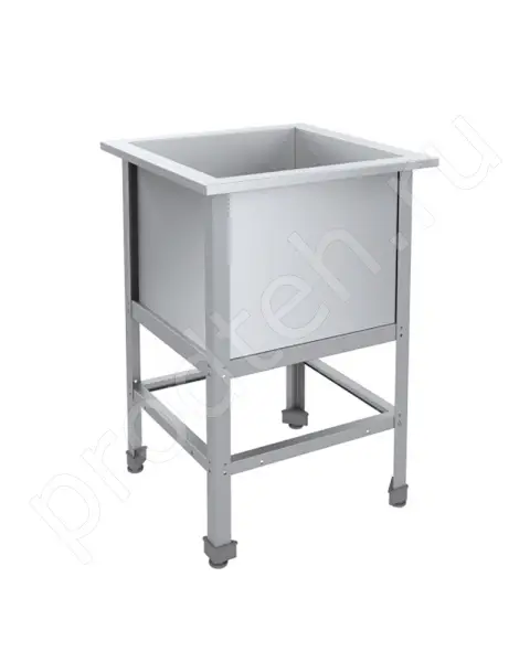 Ванна моечная односекционная Эконом ЦК ВМО1-430ЭЦК-М