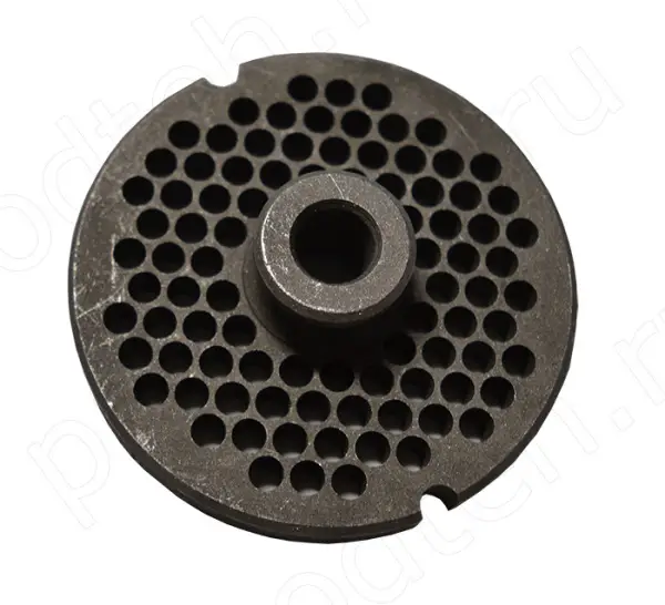 Решётка с втулкой LM-10P 5 мм для мясорубки Enterprise 12/R70