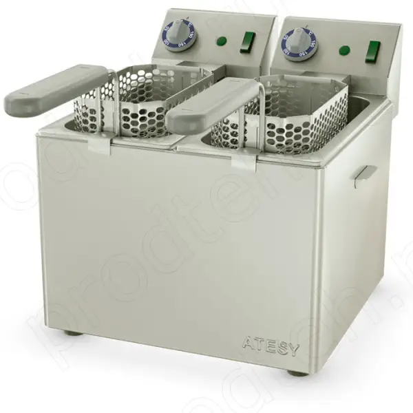 Фритюрница Евро-2х1/3 Atesy
