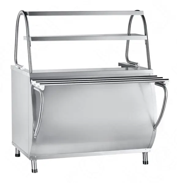 Мармит 1-х блюд двухконфорочный ПМЭС-70М (Патша) Абат