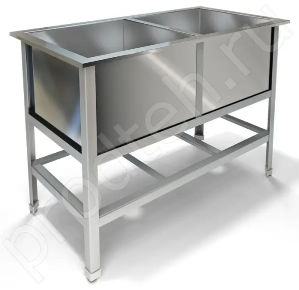 Ванна моечная двухсекционная ВМ-21/600 Техно ТТ