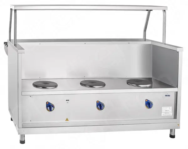 Мармит 1-х блюд трёхконфорочный ПМЭС-70КМ-01 (Аста) Абат