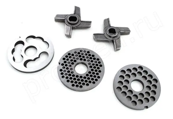 Комплект ножей МИМ-300 с буртом (фрезерованный с покрытием)