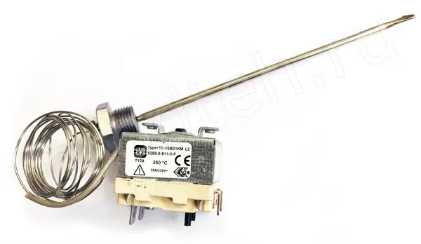 Термоограничитель TC-1SB21KM L2 5286-0-811-0-f (350 °C) на плиты, шкафы (Проммаш)