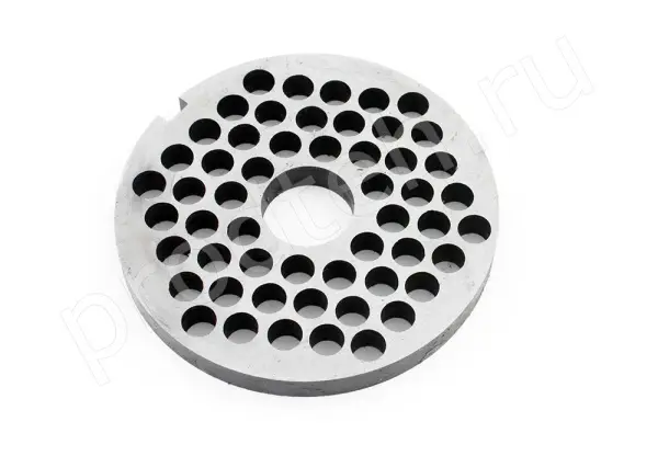 Решётка 9 мм МИМ-600.01.006 мясорубки МИМ-600/МИМ-500, М-600 (под бурт)