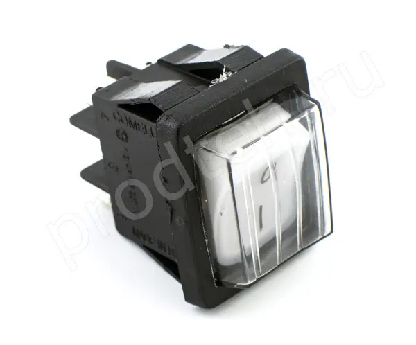 Переключатель двухпозиционный MD 0401/L/G/DEV T1C2, BO1 для печи ХПЭ-750/500