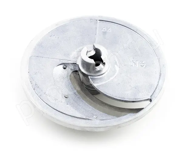 Нож № 3 в сборе 999.1427 ломтики 3 мм овощерезки Гамма-5А Лепсе