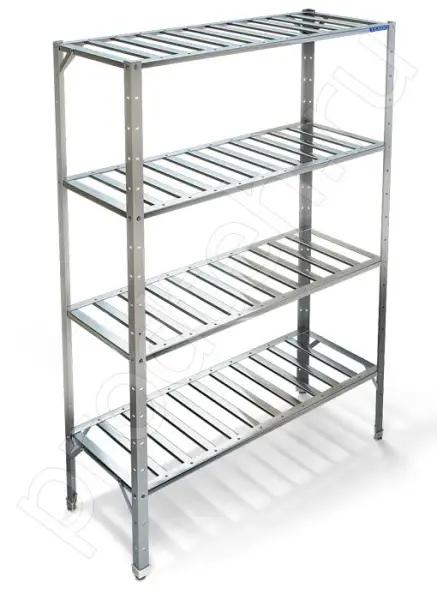 Стеллаж кухонный СТР-024/600 решётчатый