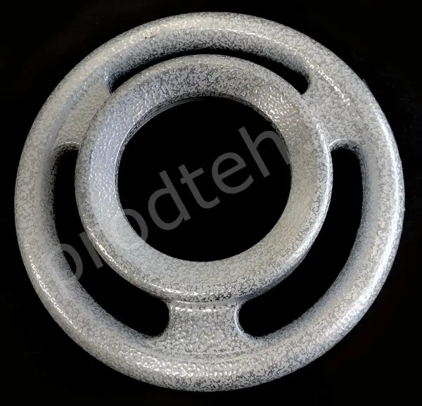 Гайка зажимная М-600.01.001-01 мясорубки М-600 Торгмаш