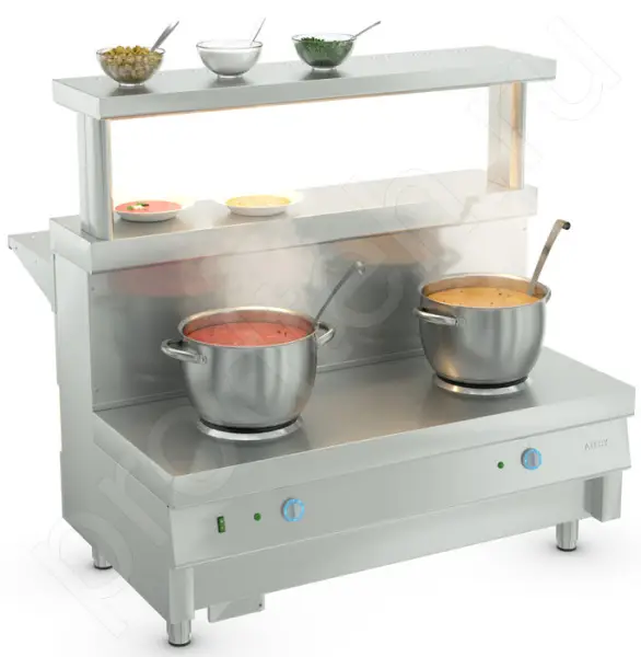 Мармит 1-х блюд М1-2.1200-02-О Ривьера Atesy