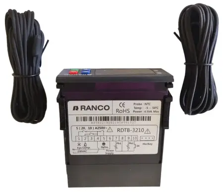 Контроллер RDTB-3210 с 2 датчиками Ranco (974) цена