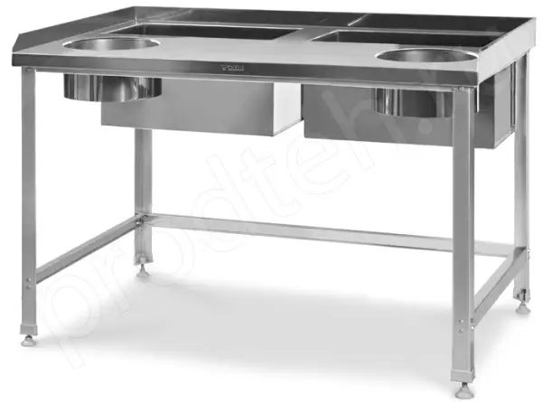 Стол для доочистки СДК-1500/800 ТММ овощей