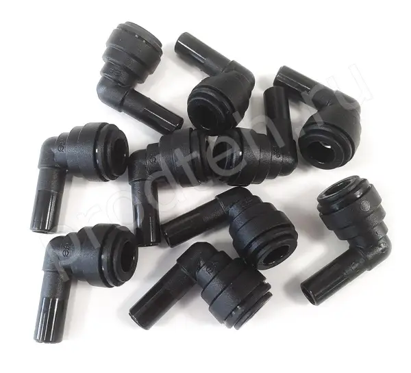 Фитинг угловой Ø8F-Ø8M UNOX KEL1195A 10 шт.