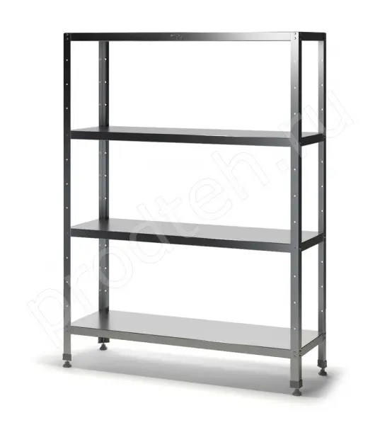 Стеллаж кухонный СКО-1500/600/1600 ТММ перфорированный