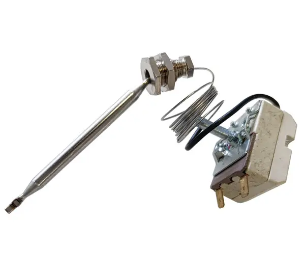 Термостат кипятильника 20A/250V/0,9m/23mm/ 30-110°С с муфтой (аналог 55.13023.080) цена