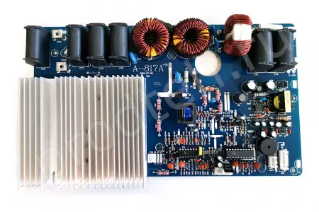 Плата генератора индукционной плиты с микропроцессором 6 pin HURAKAN купить
