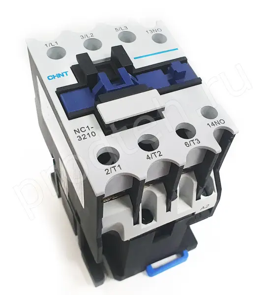 Контактор NC1-3210 32А 230В/АС3 1НО 50Гц (CHINT) 120000061052