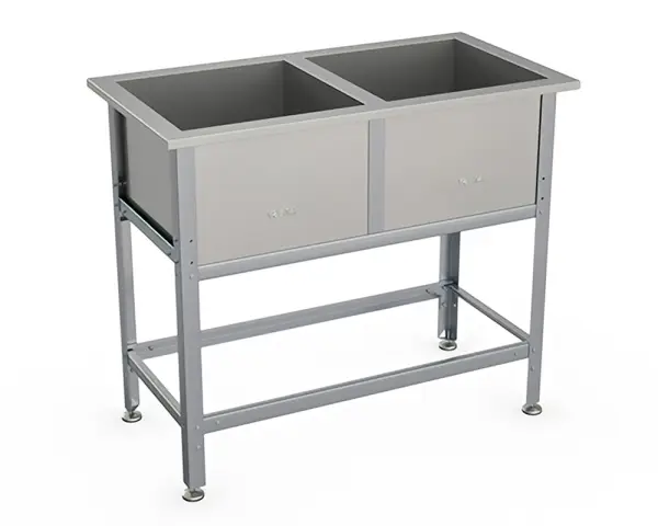 Ванна моечная ВСМ-С-2.430-02 (ВСМ-2/430) Atesy 