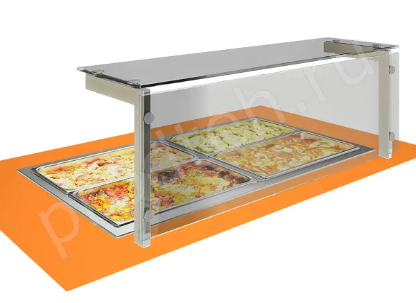 Мармит вторых блюд МВ-1025Б Виола