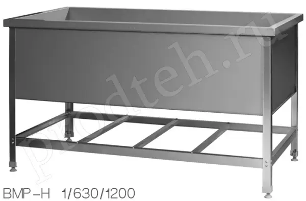 Ванна моечная длинная ВМР-Н 1/630/1200 ТММ