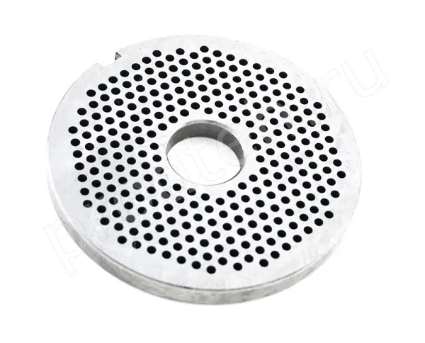 Решётка 3 мм МИМ-600.00.015 мясорубки МИМ-600/МИМ-500, М-600 (под бурт)