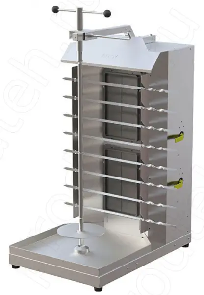 Гриль для шаурмы газовый Шаурма-2-М Atesy