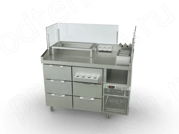 ХОТ-ДОГ Станция БХС-1235.700-02 Бавария Atesy