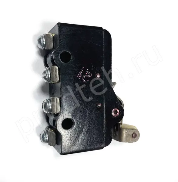 МП-1107: Микропереключатель исп.1″П″ скоба