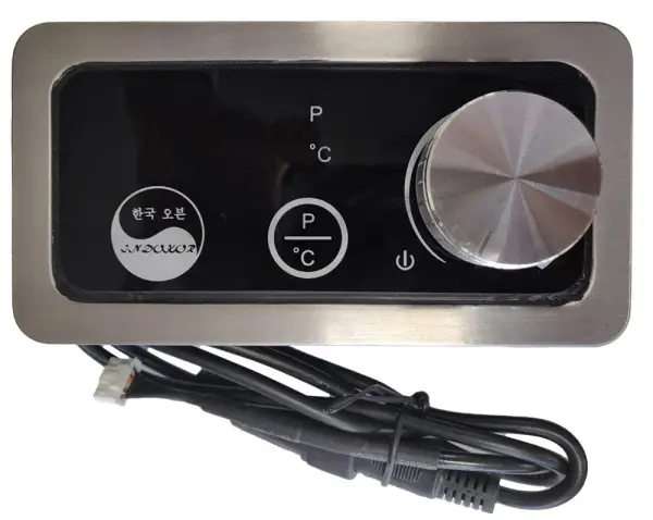 Блок управления INDOKOR для индукционной плиты IN3500 BUILT-IN NEW 5PIN