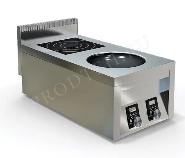 Плита индукционная ИПК-210114 комбинированная настольная