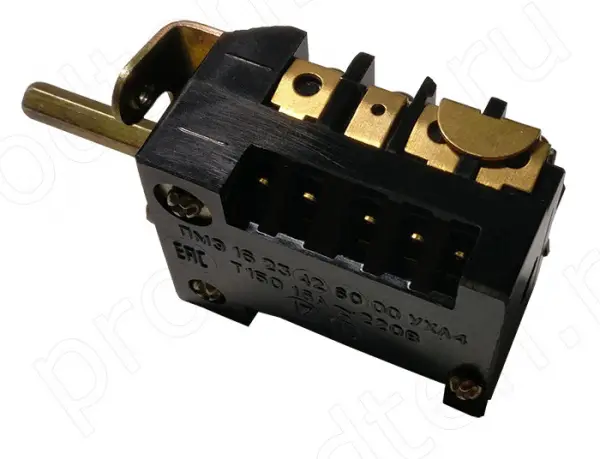 Переключатель ПМЭ-16-23-4260-00 УХЛ (Н) электроплит и жарочных шкафов Atesy