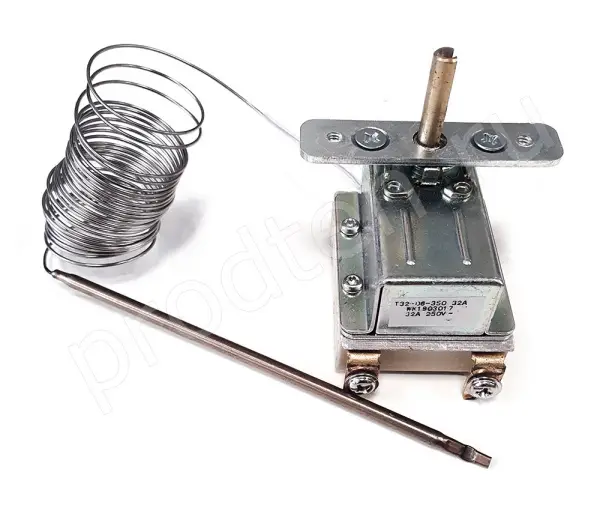 Терморегулятор Т32М-06-2,5 32А 50-350 °C 2-х полюсной
