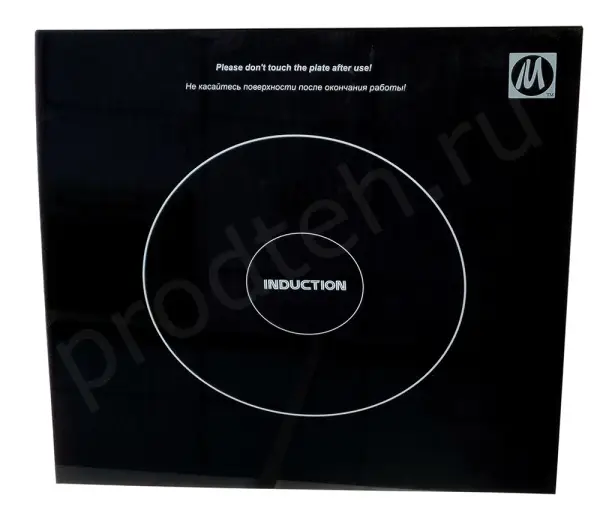 Стекло для поверхности индукционной конфорки ПИ ЦМИ (с марта 2018 года)