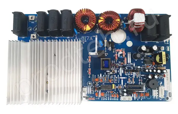 Плата генератора A-817 индукционной плиты HURAKAN 3500W/7000W универсальная 6pin