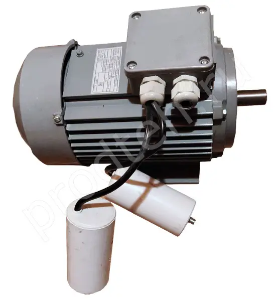 Электродвигатель SEg 80-4С (ТМ-32М D1=19мм) 220В