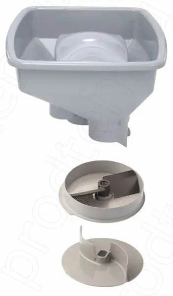 Насадка-протирка для картофельного пюре 2 мм с воронкой Robot Coupe CL50 28189