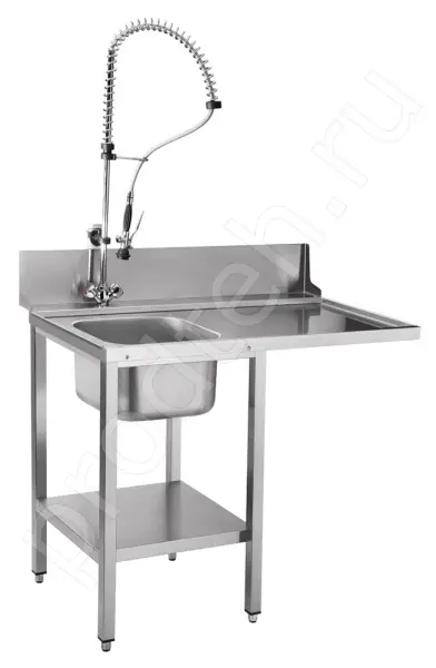 Стол предмоечный СПМФ-7-1 для фронтальной машины МПК-500Ф Абат