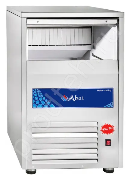 Льдогенератор кубикового льда Abat ЛГ-46/25К-01